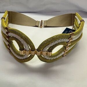 Raina Large Spago Stretch Belt